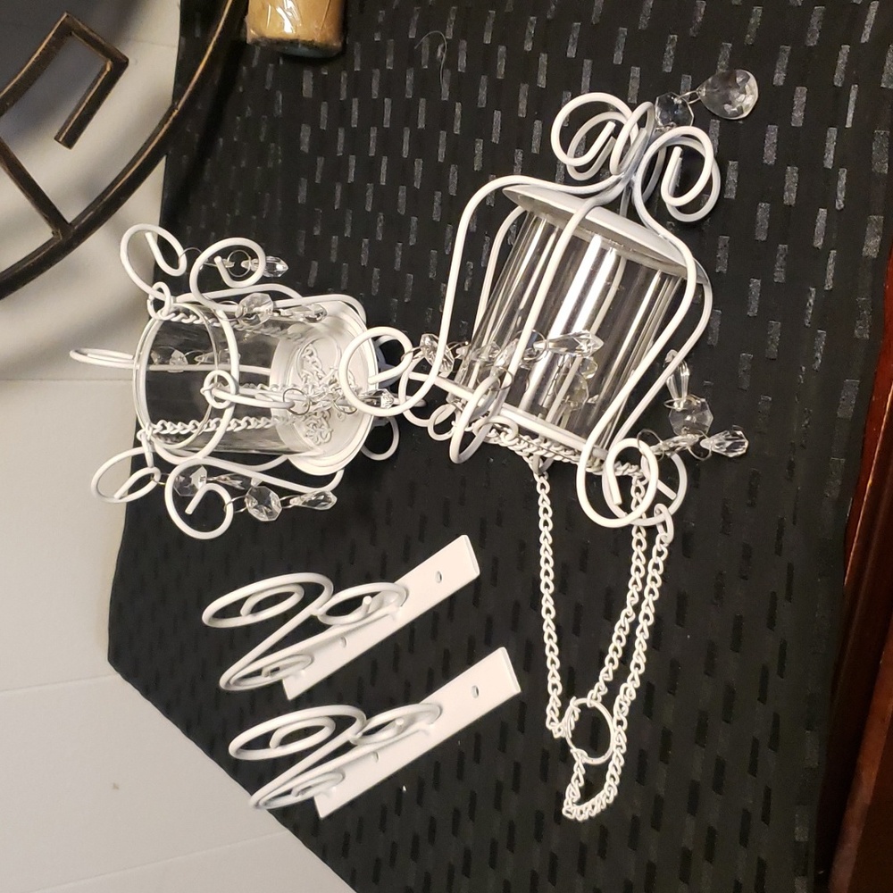 2/$32 Tea Light Sconces (2)